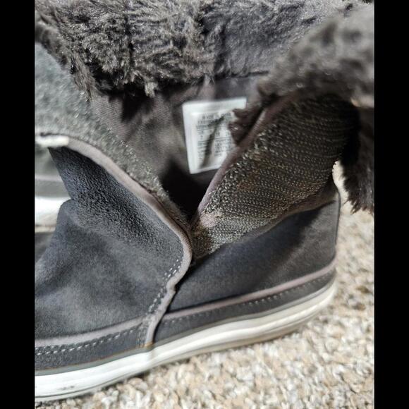 Converse Chuck Taylor Beverly Gray Sherpa 7 Womens 525941c - Picture 9 of 12